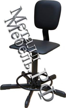 Винтовой стул прямоугольный